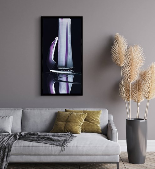 Moonlight Mirage II by Duncan MacGregor - Glazed Limited Edition on Canvas wall setting
