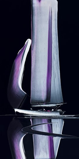 Moonlight Mirage II by Duncan MacGregor - Glazed Limited Edition on Canvas